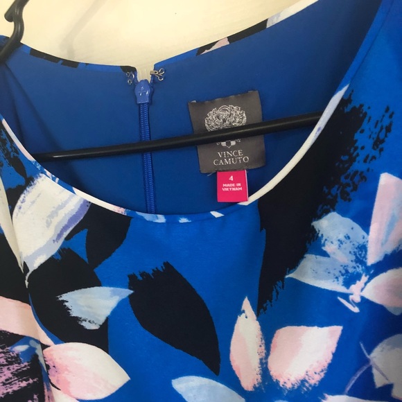 Vince Camuto Floral Shift - Picture 6 of 6